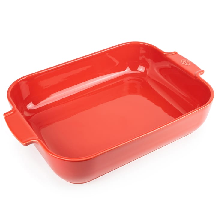Appolia keramiikkavuoka 40x27 cm - Punainen - Peugeot