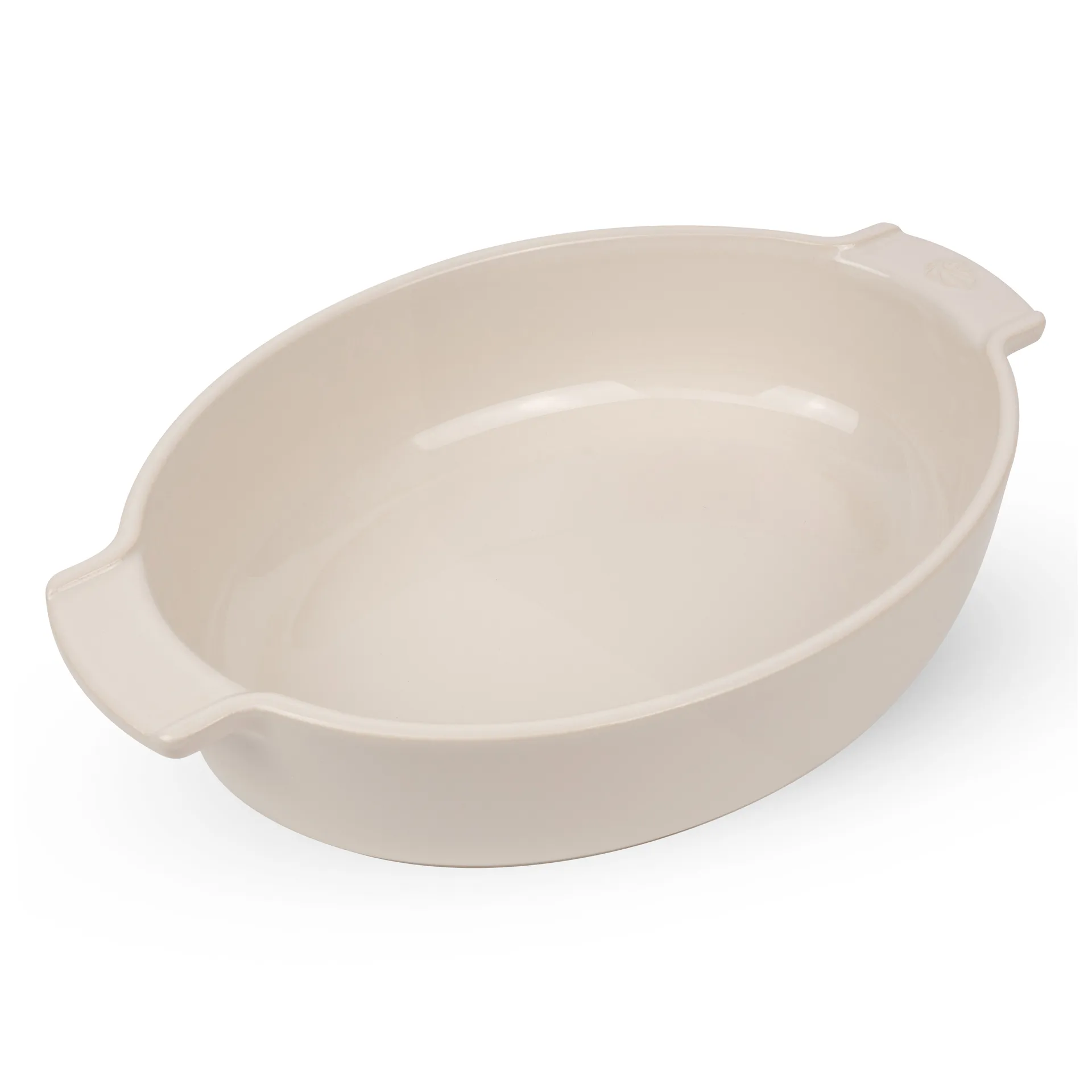 Appolia keramiikkavuoka ovaali 31 cm, Valkoinen Peugeot