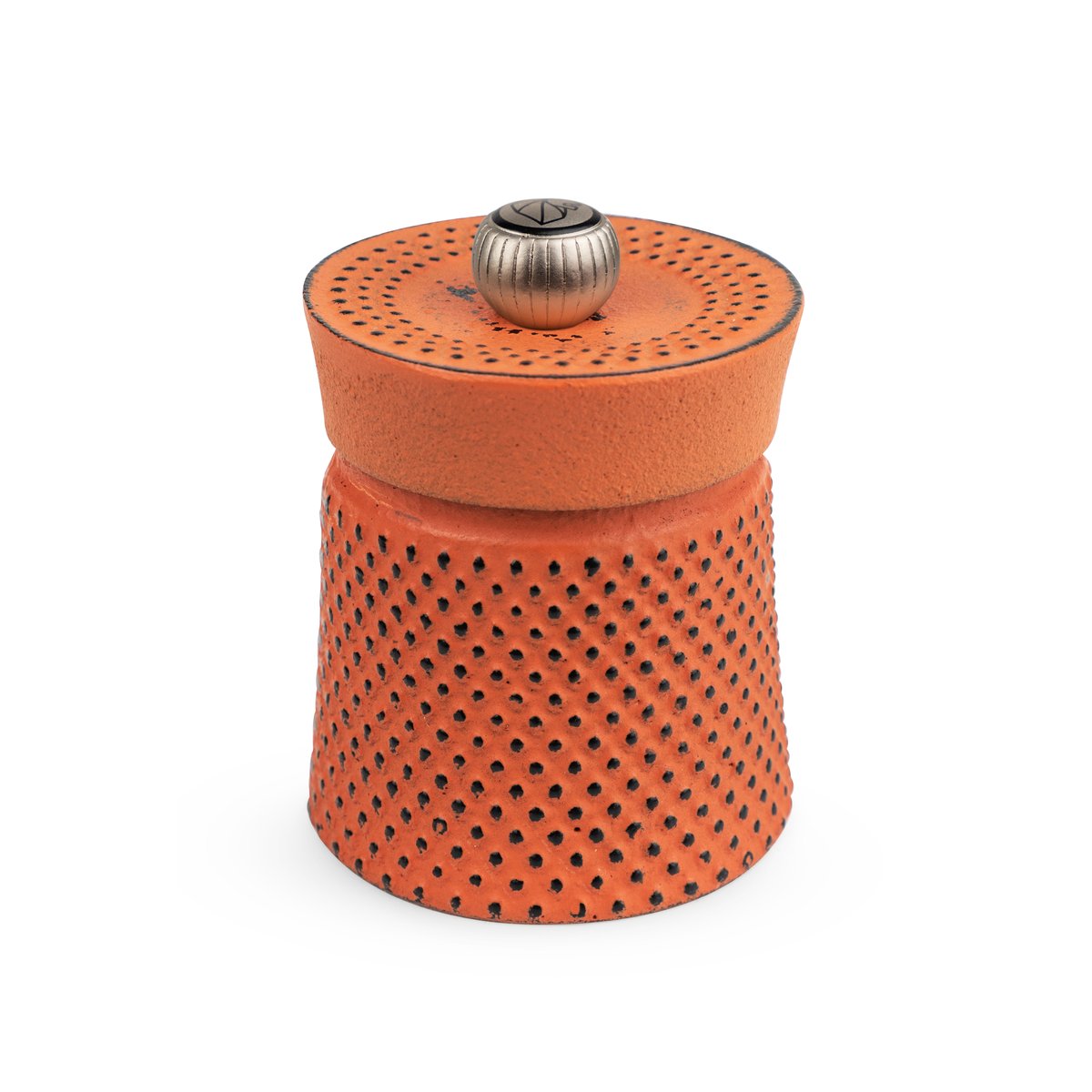 Peugeot Bali Fonte -pippurimylly 8 cm Oranssi | Skandinaavinen Sisustus | Suola-ja pippurimyllyt | Oranssi
