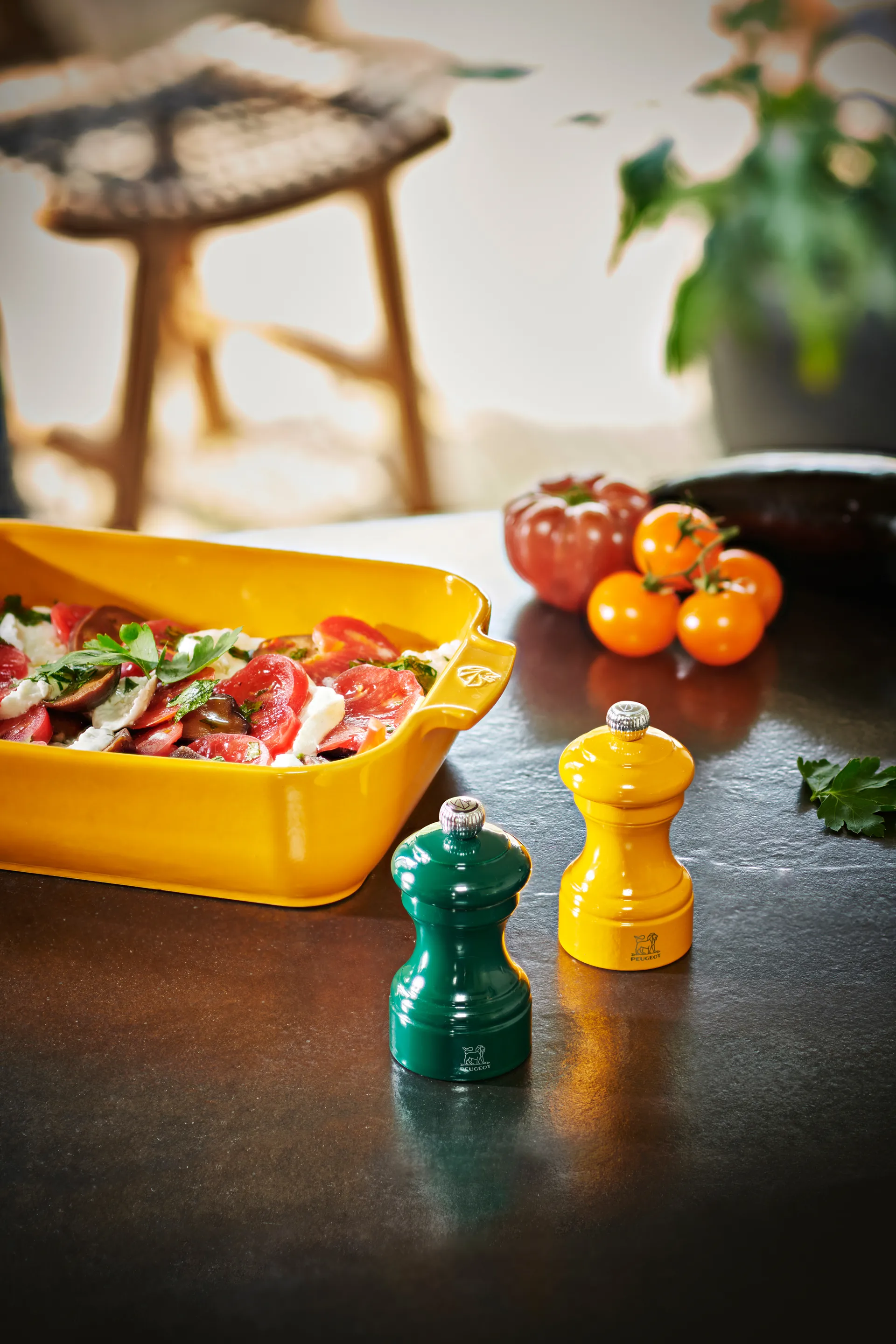 Bistrorama pippurimylly 10 cm, Green Forest Peugeot