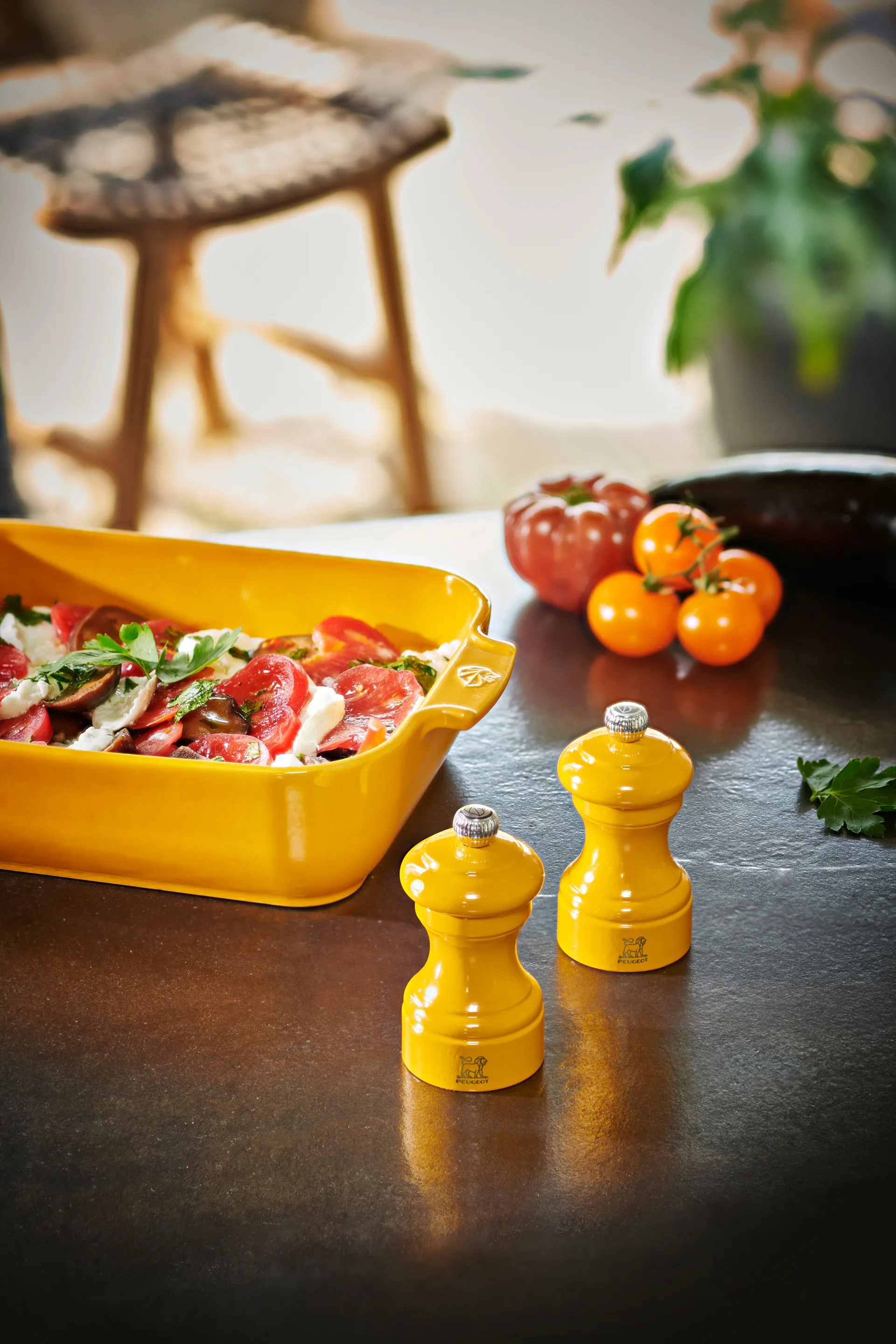 Bistrorama pippurimylly 10 cm, Saffron Peugeot
