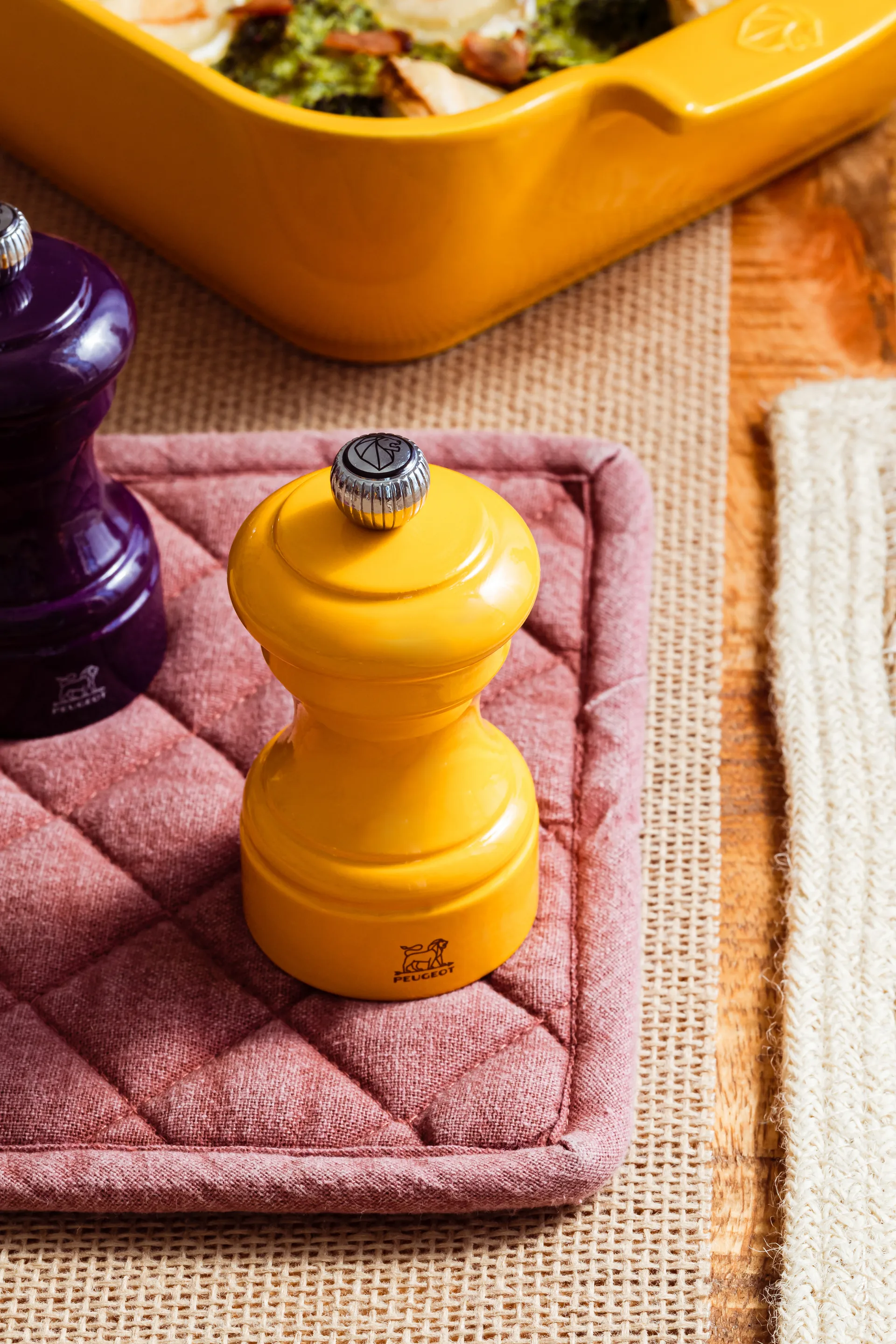 Bistrorama pippurimylly 10 cm, Saffron Peugeot