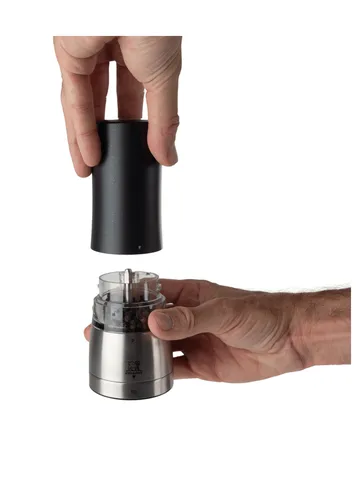 Daman sähköinen maustemylly 2-pakkaus - Musta - Peugeot