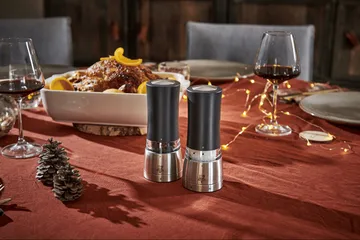 Daman Z DUO Electric suola-ja pippurimylly 2 osaa - Musta - Peugeot