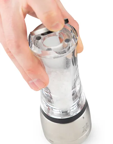 Daman Z suolamylly 16 cm - Musta - Peugeot