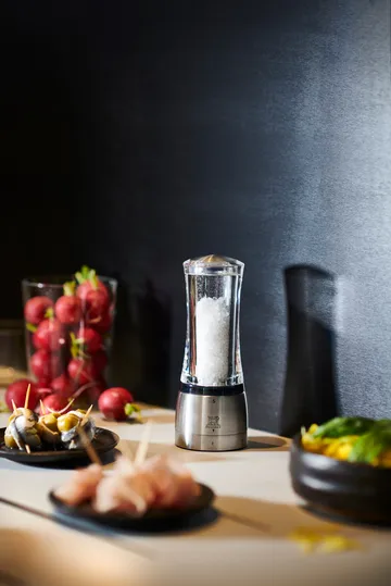 Daman Z suolamylly 16 cm - Musta - Peugeot