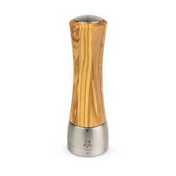 Madras Z suolamylly 21 cm - Olive wood-stainless steel - Peugeot