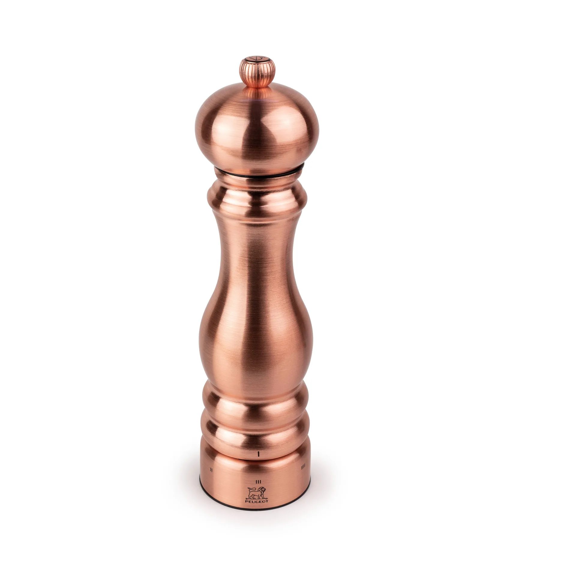 Paris Chef -pippurimylly 22 cm, Copper electroplating Peugeot