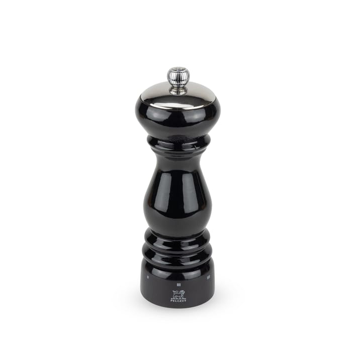 Paris Icone -suolamylly, 18 cm, Musta Peugeot