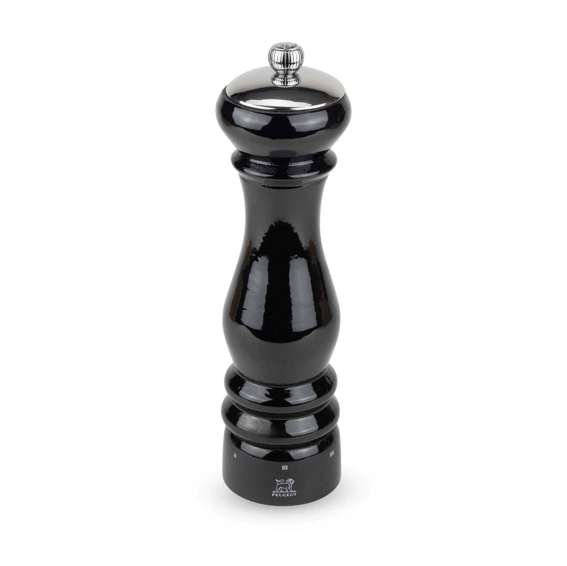 Paris Icone -suolamylly 22 cm, Musta Peugeot