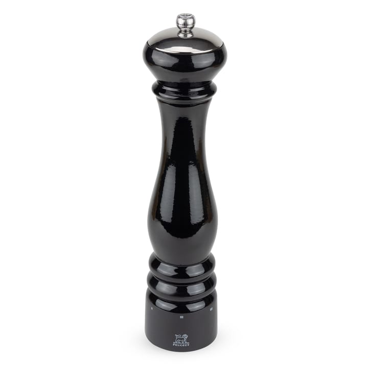 Paris Icone -suolamylly 30 cm, Musta Peugeot