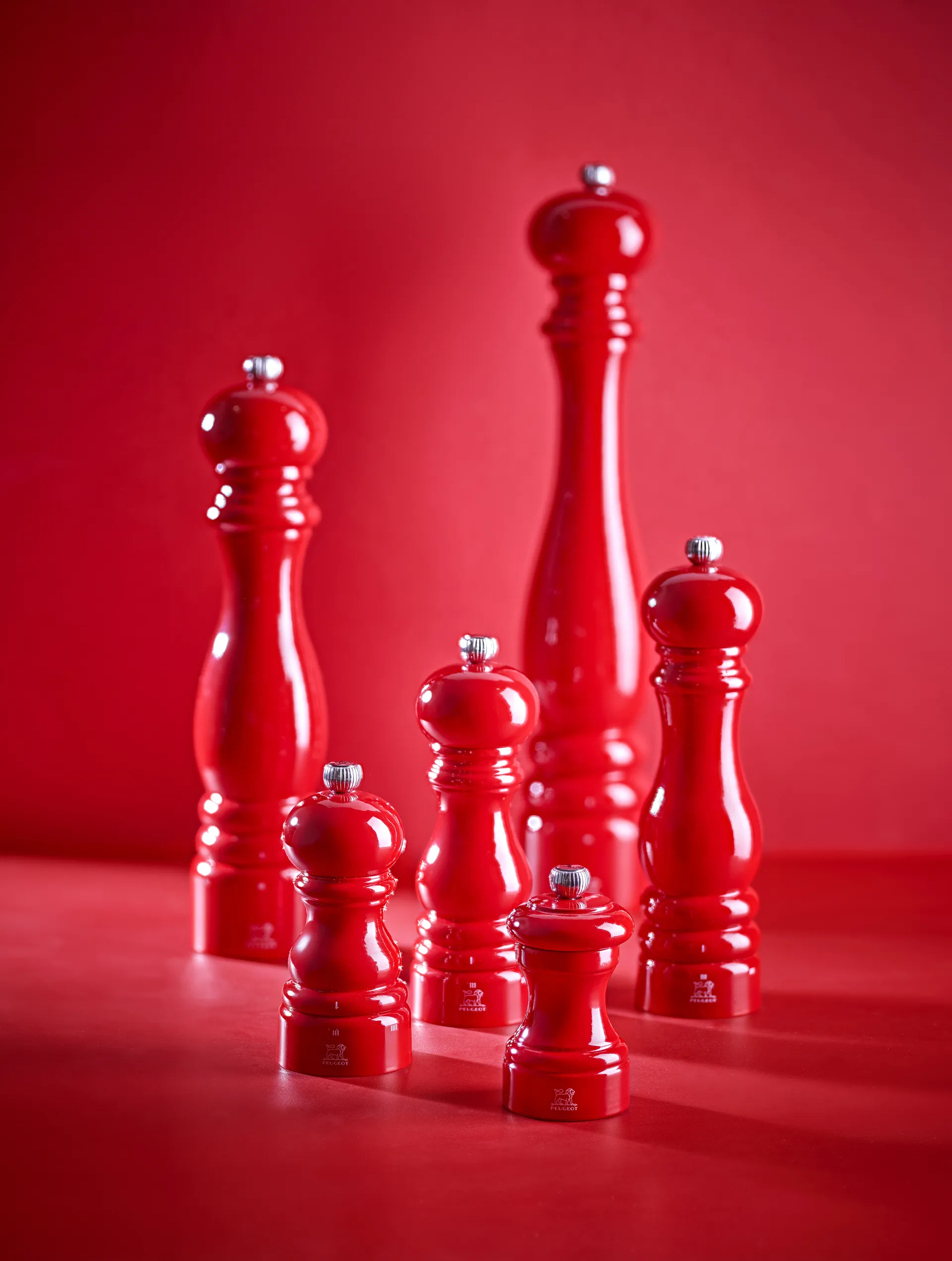 Paris u'Select -pippurimylly 22 cm, Red passion Peugeot