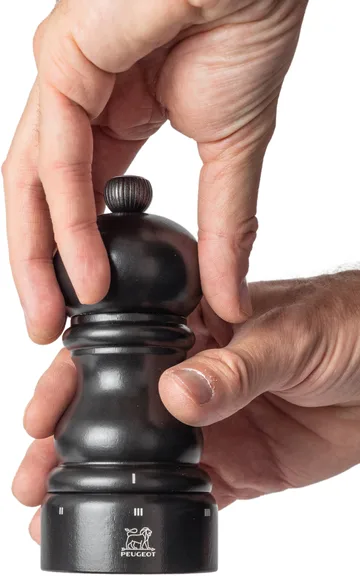 Paris u'Select Z suolamylly 12 cm - Satin black - Peugeot