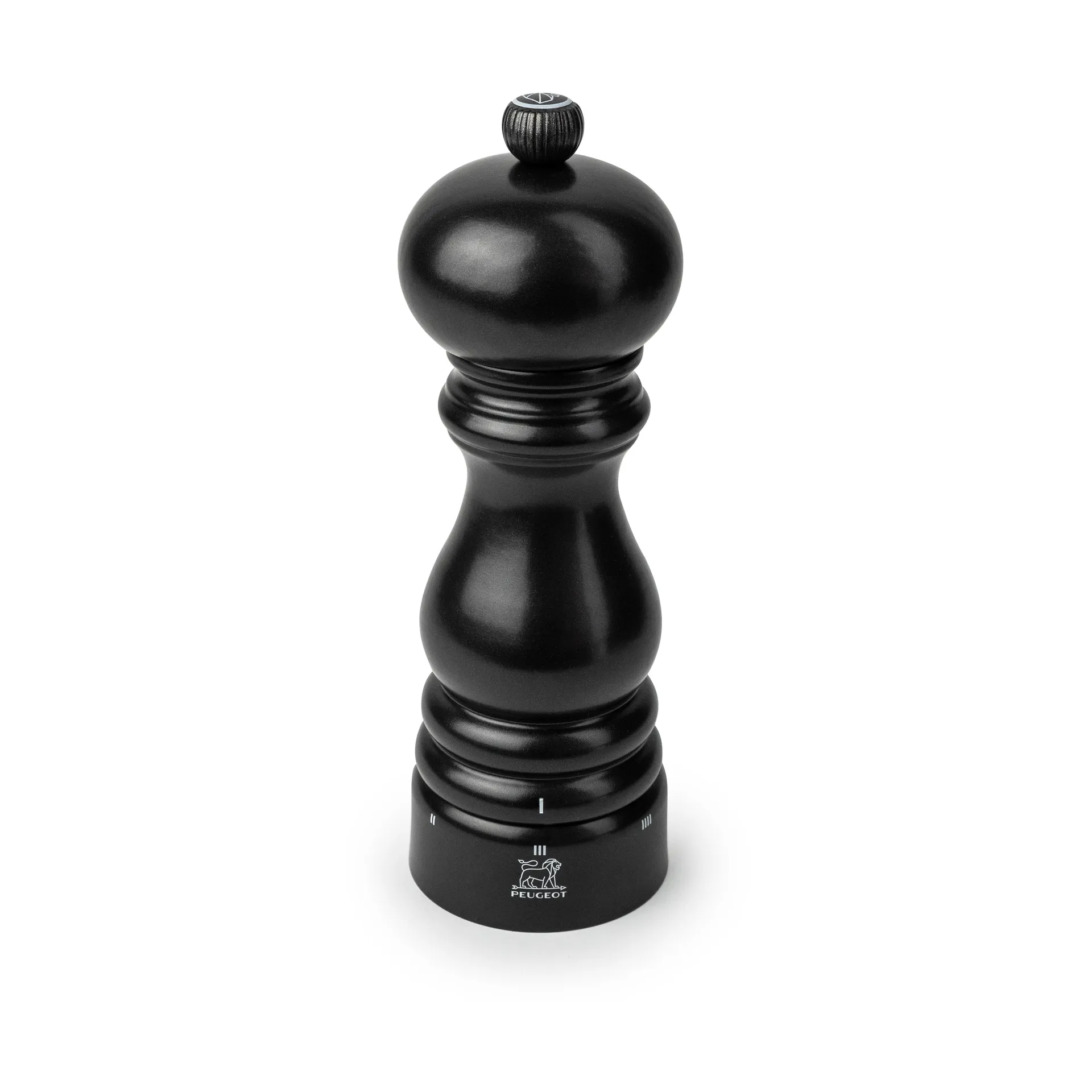 Paris u'Select Z suolamylly 18 cm, Satin black Peugeot