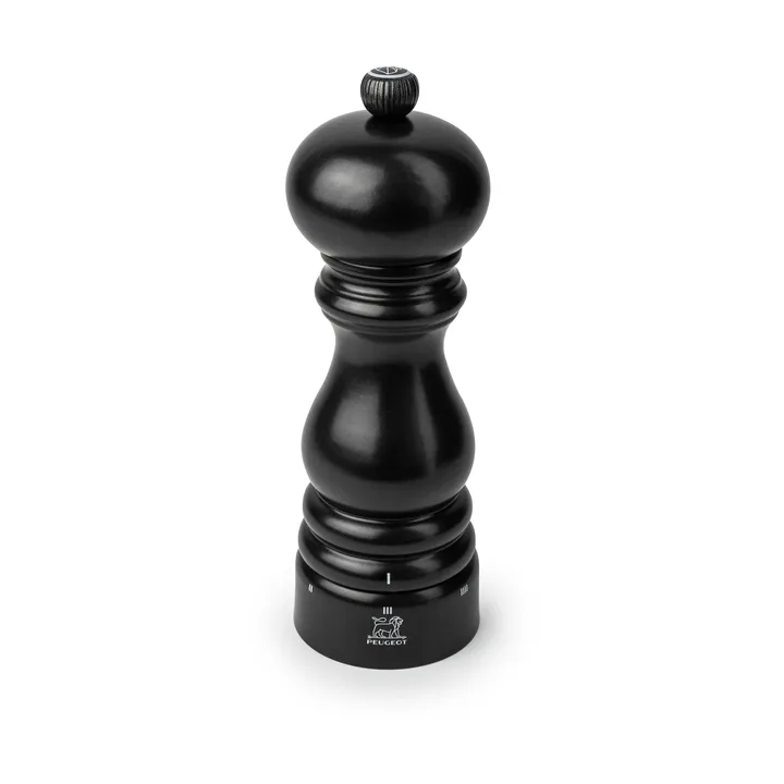 Paris u'Select Z suolamylly 18 cm - Satin black - Peugeot