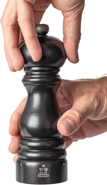 Paris u'Select Z suolamylly 18 cm - Satin black - Peugeot