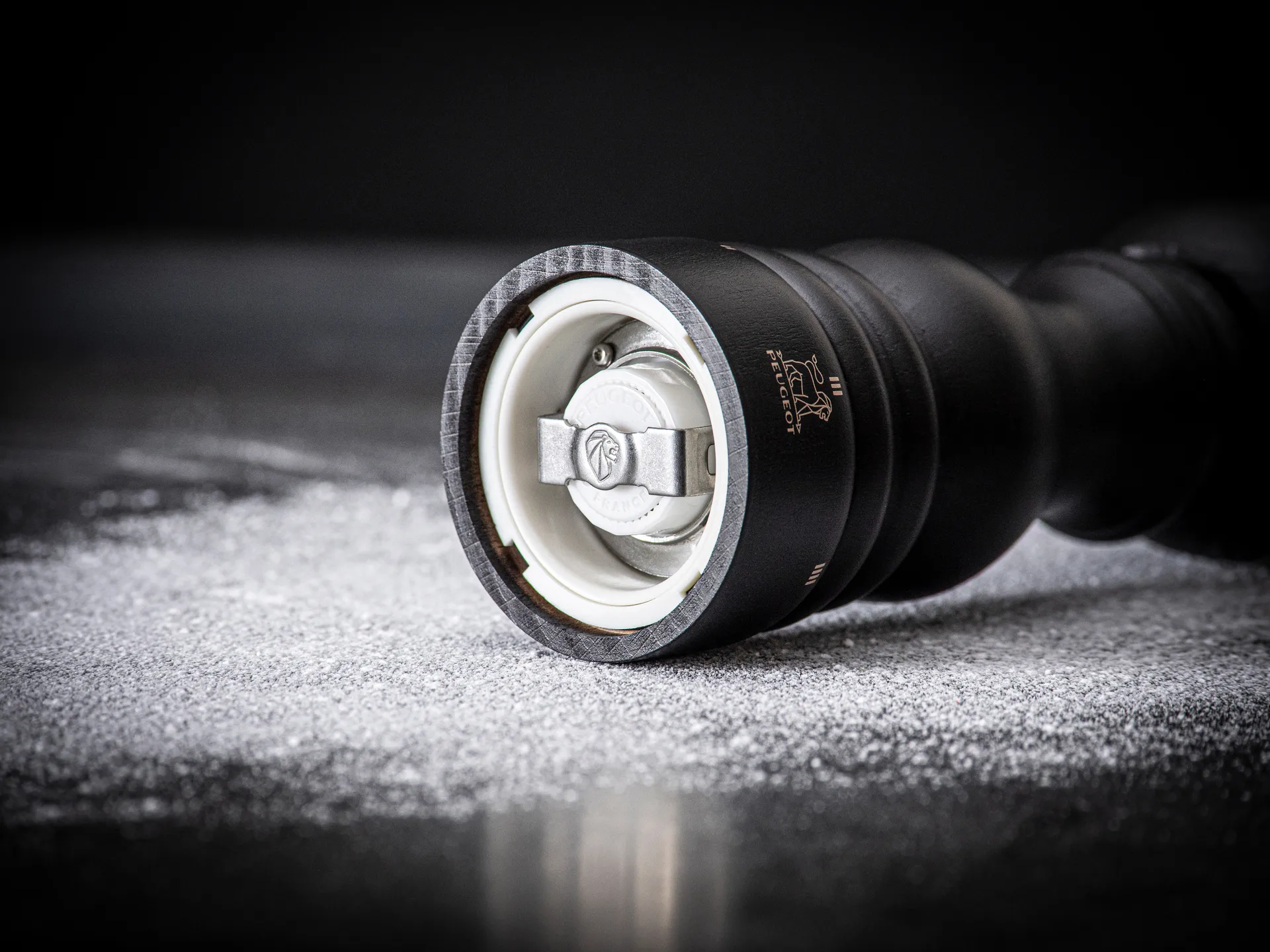 Paris u'Select Z suolamylly 22 cm, Suklaa Peugeot