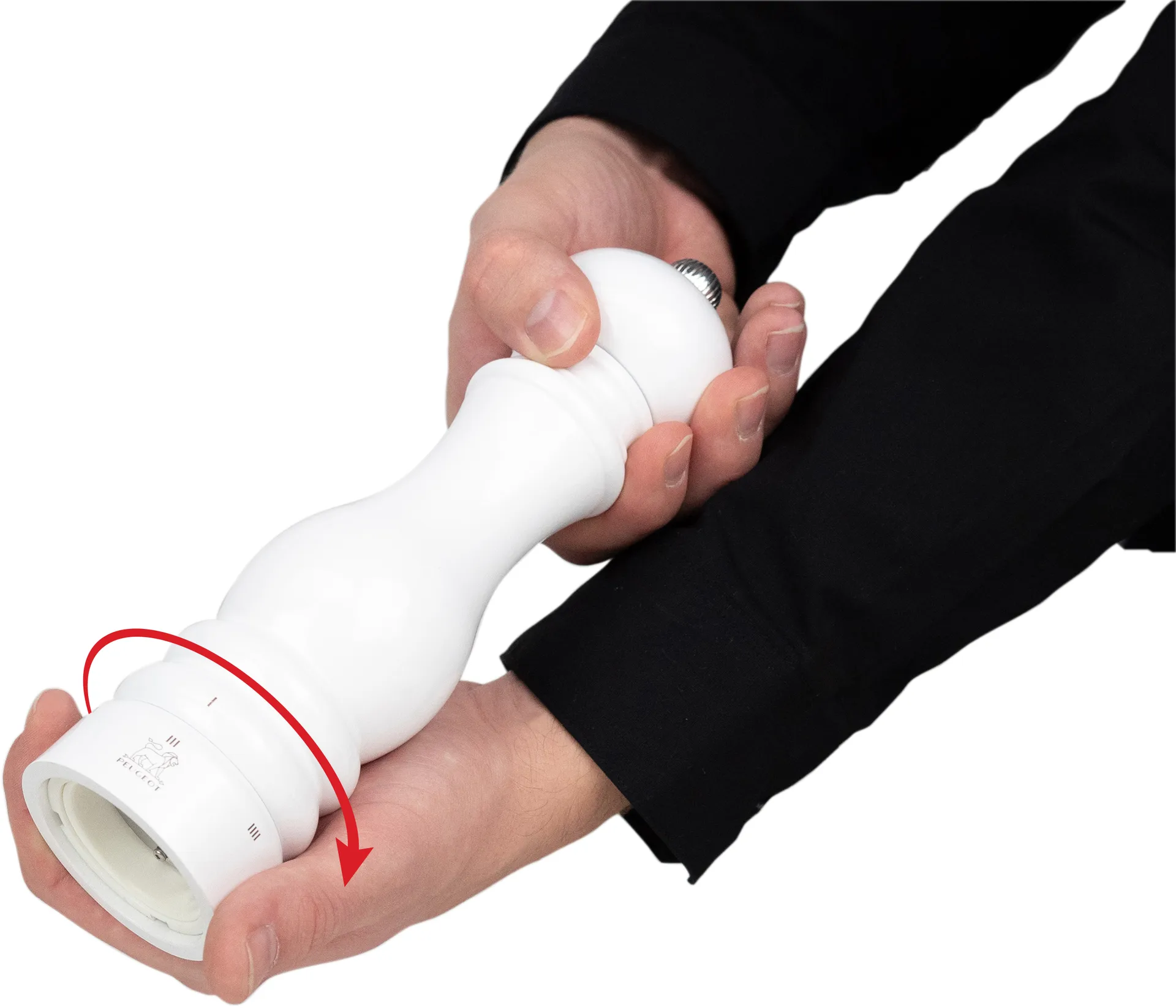 Paris u'Select Z suolamylly 22 cm, Valkoinen Peugeot