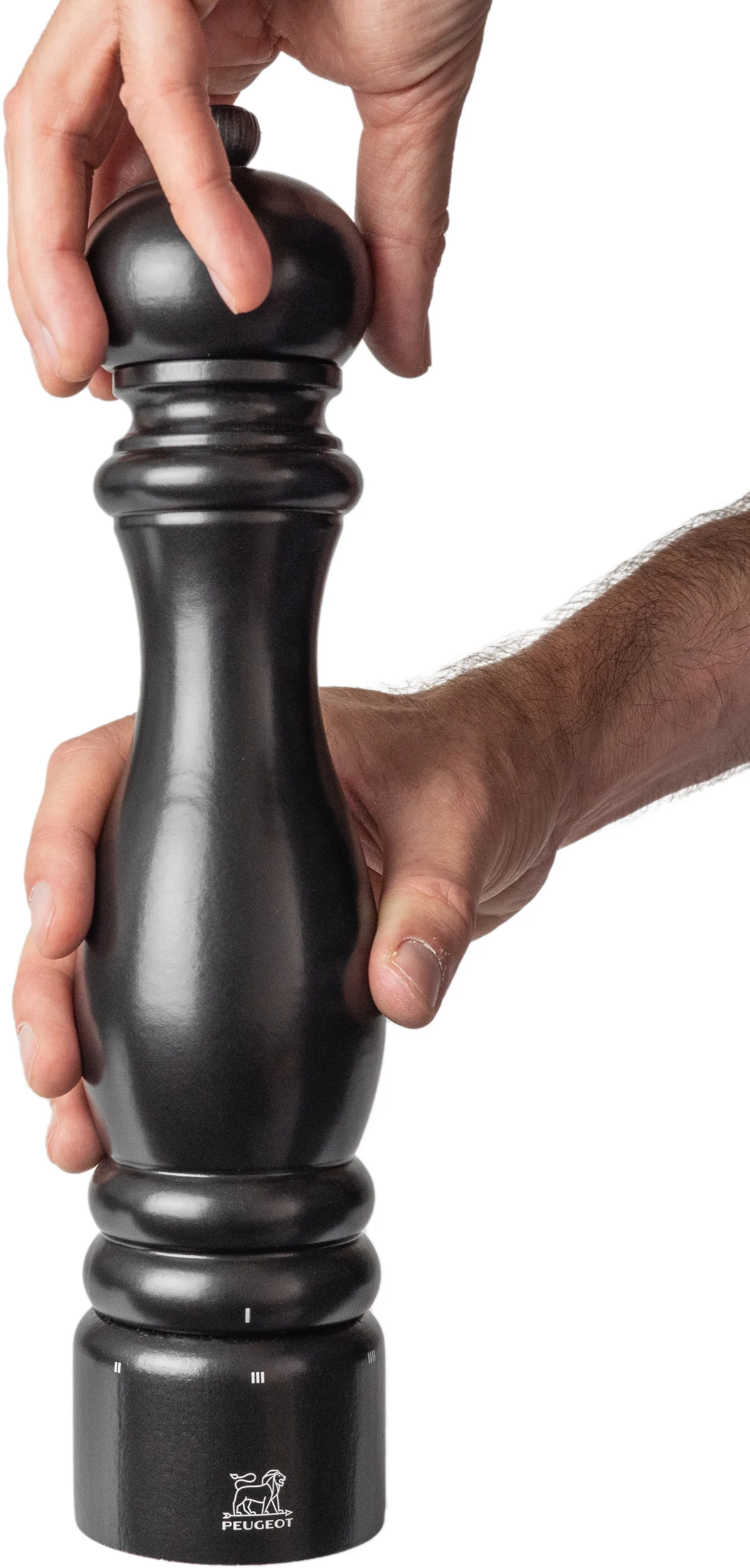 Paris u'Select Z suolamylly  30 cm, Satin black Peugeot