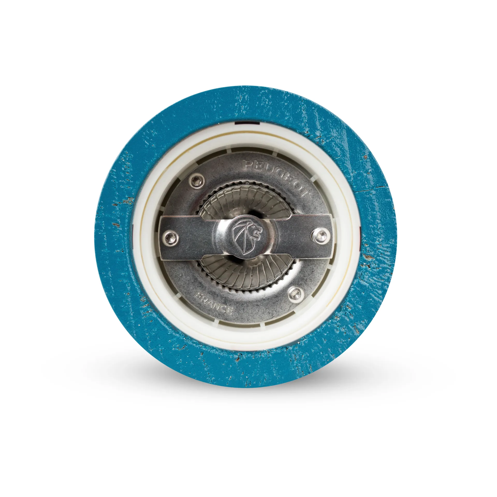 Parisrama suolamylly 18 cm, Puinen-pacific blue Peugeot