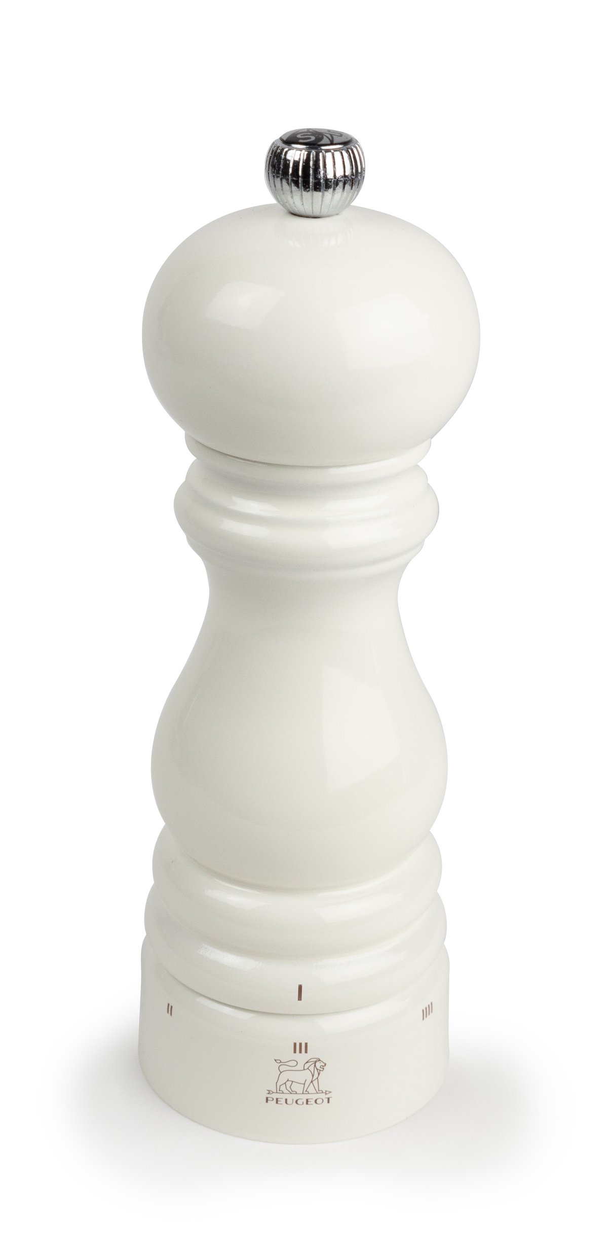 Peugeot Parisrama suolamylly 18 cm Puu-ivory | Skandinaavinen Sisustus | Suola-ja pippurimyllyt | Valkoinen