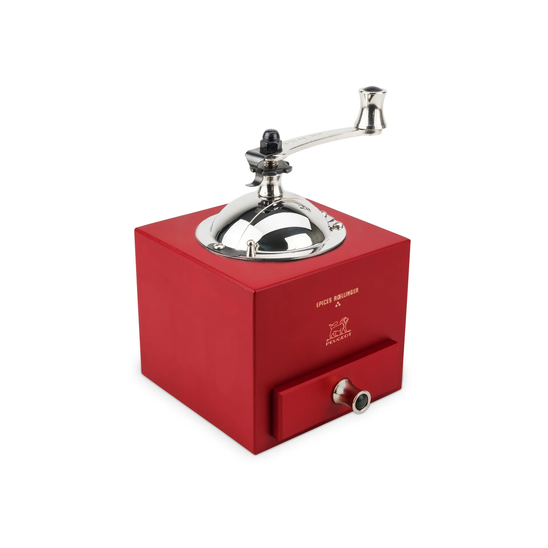 Roellinger manuaalinen pippurimylly, Punainen Peugeot