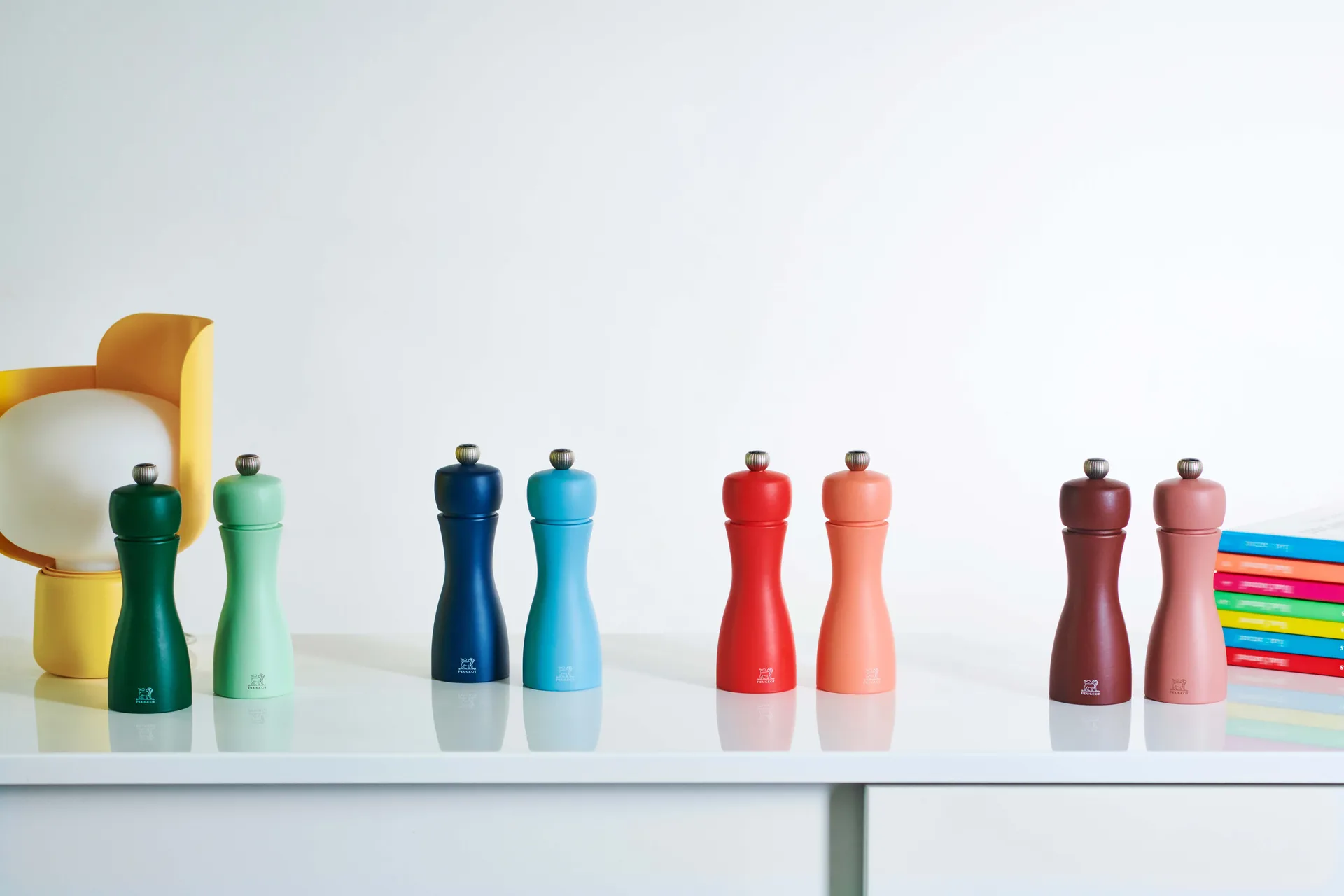 Tahiti set Air suola- ja pippurimylly 15 cm, Night & azur Peugeot