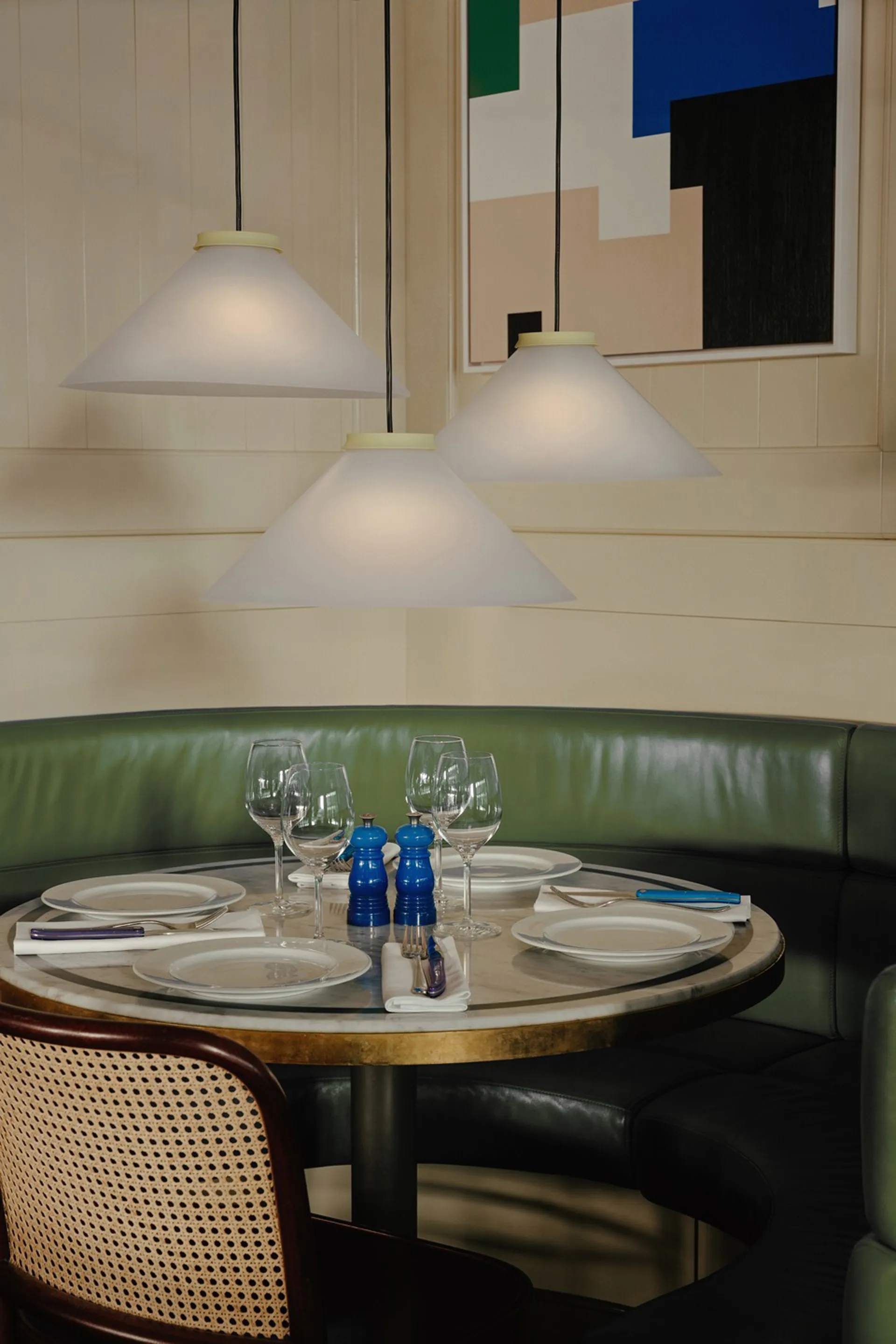 Aline 40 -riippuvalaisin, Chamomille Pholc