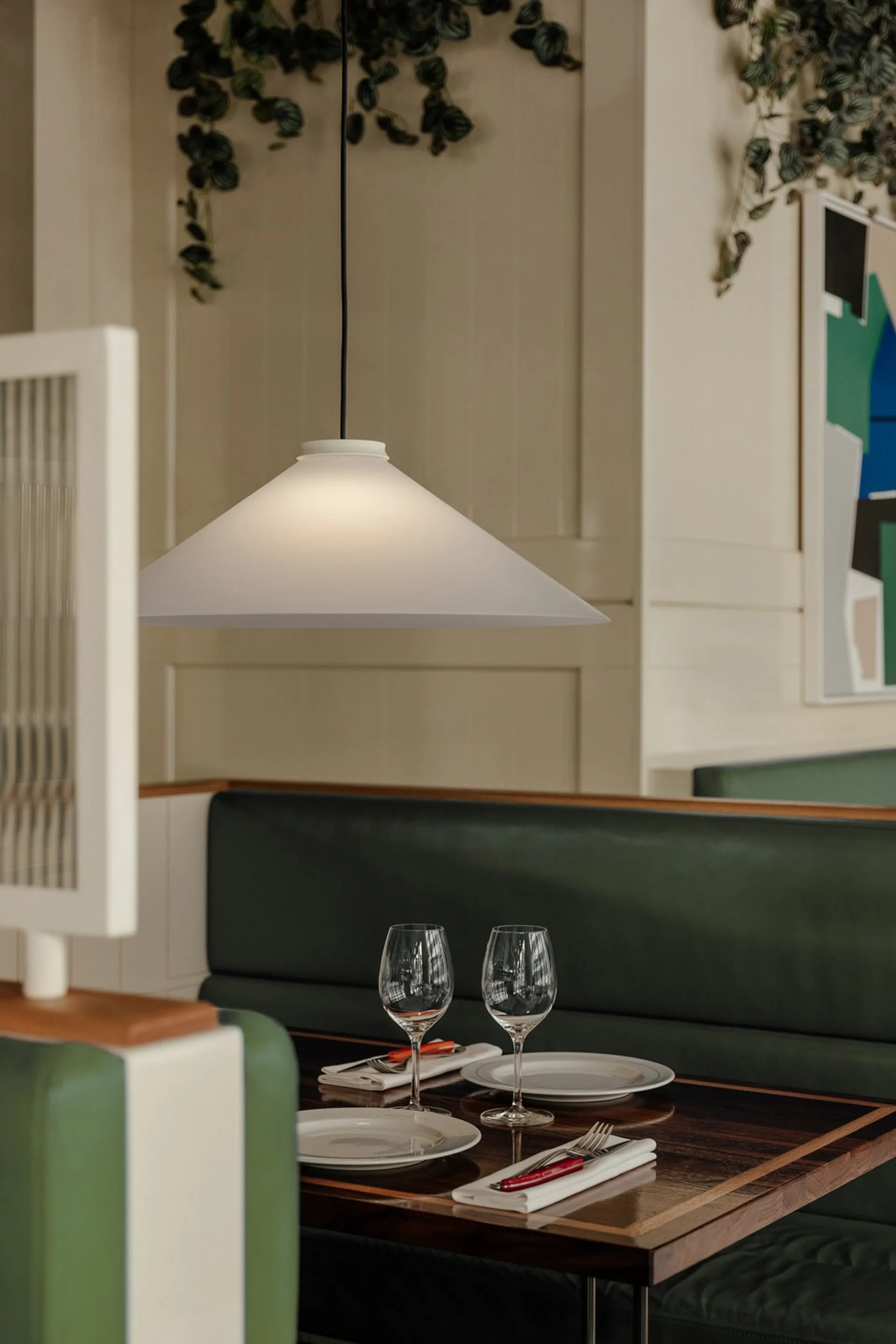 Aline 58 -riippuvalaisin, Cotton Pholc