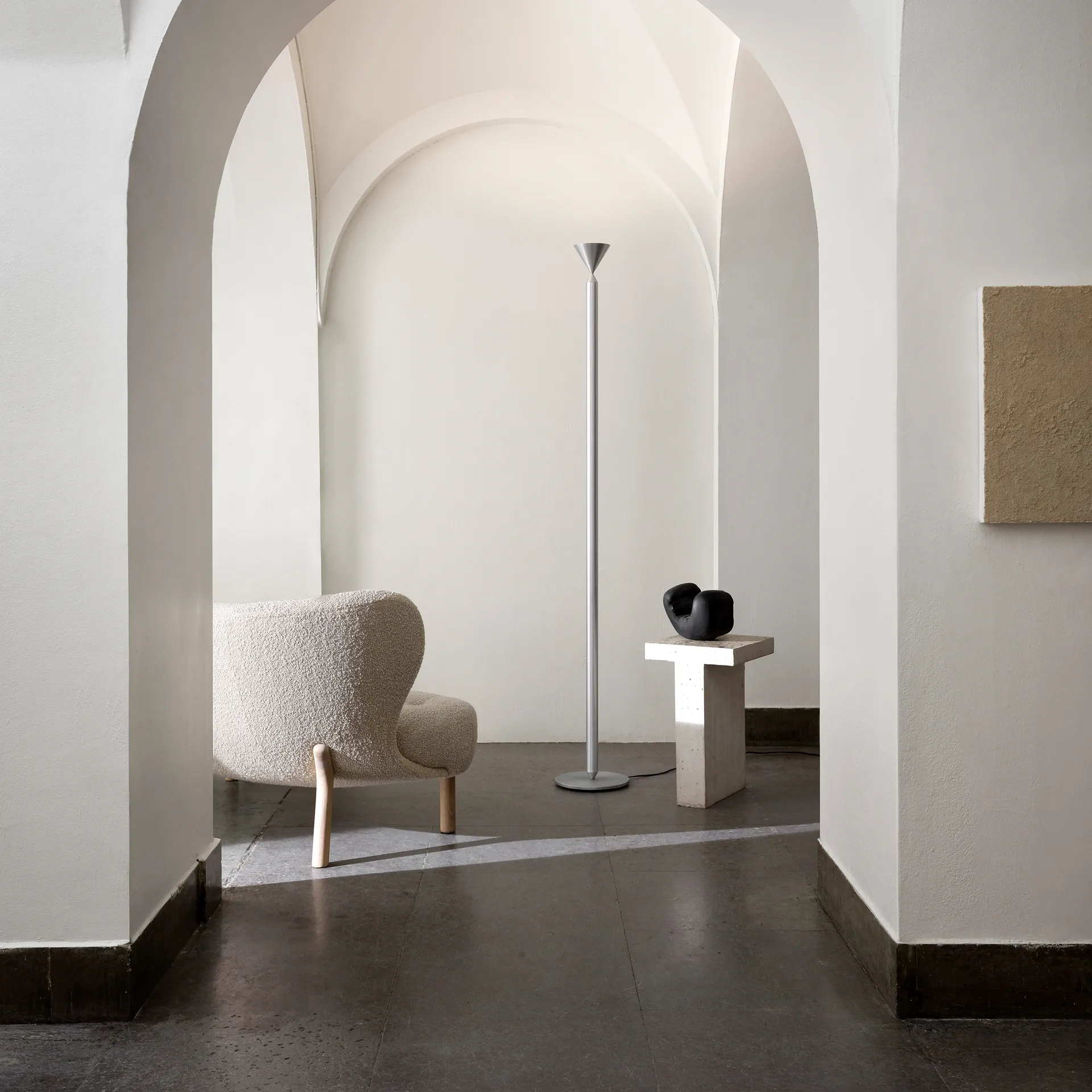 Apollo 180 -lattiavalaisin, Alumiini Pholc