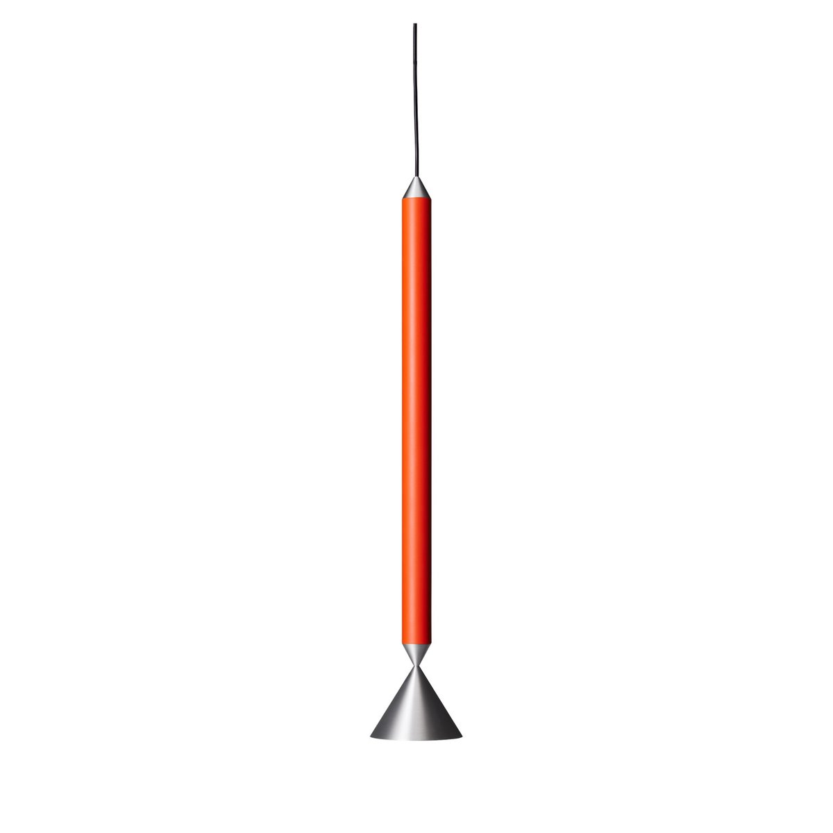 Pholc Apollo 59 -kattovalaisin Red orange-aluminium