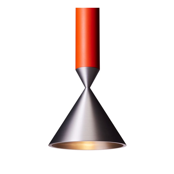 Apollo 59 -kattovalaisin, Red orange-aluminium Pholc