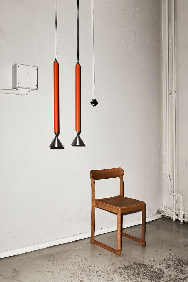 Apollo 59 -kattovalaisin, Red orange-aluminium Pholc