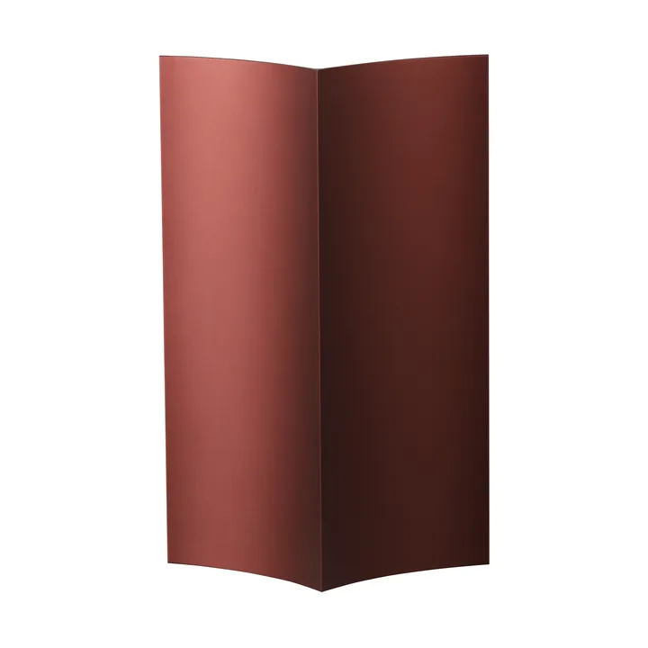 Concave 27 seinälamppu - Oxide (punainen) - Pholc