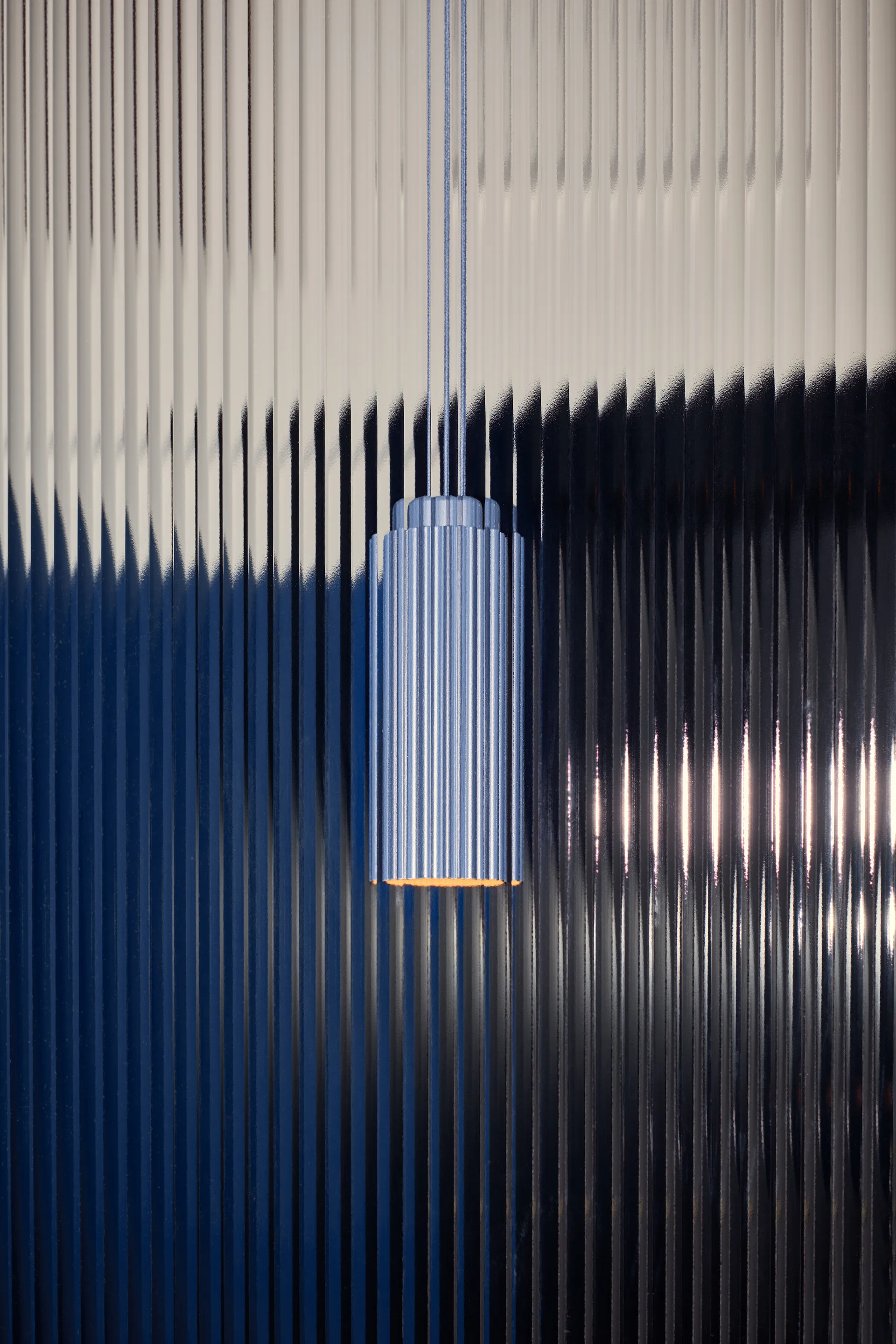 Donna 7 riippuvalaisin GU10, Midnight blue Pholc