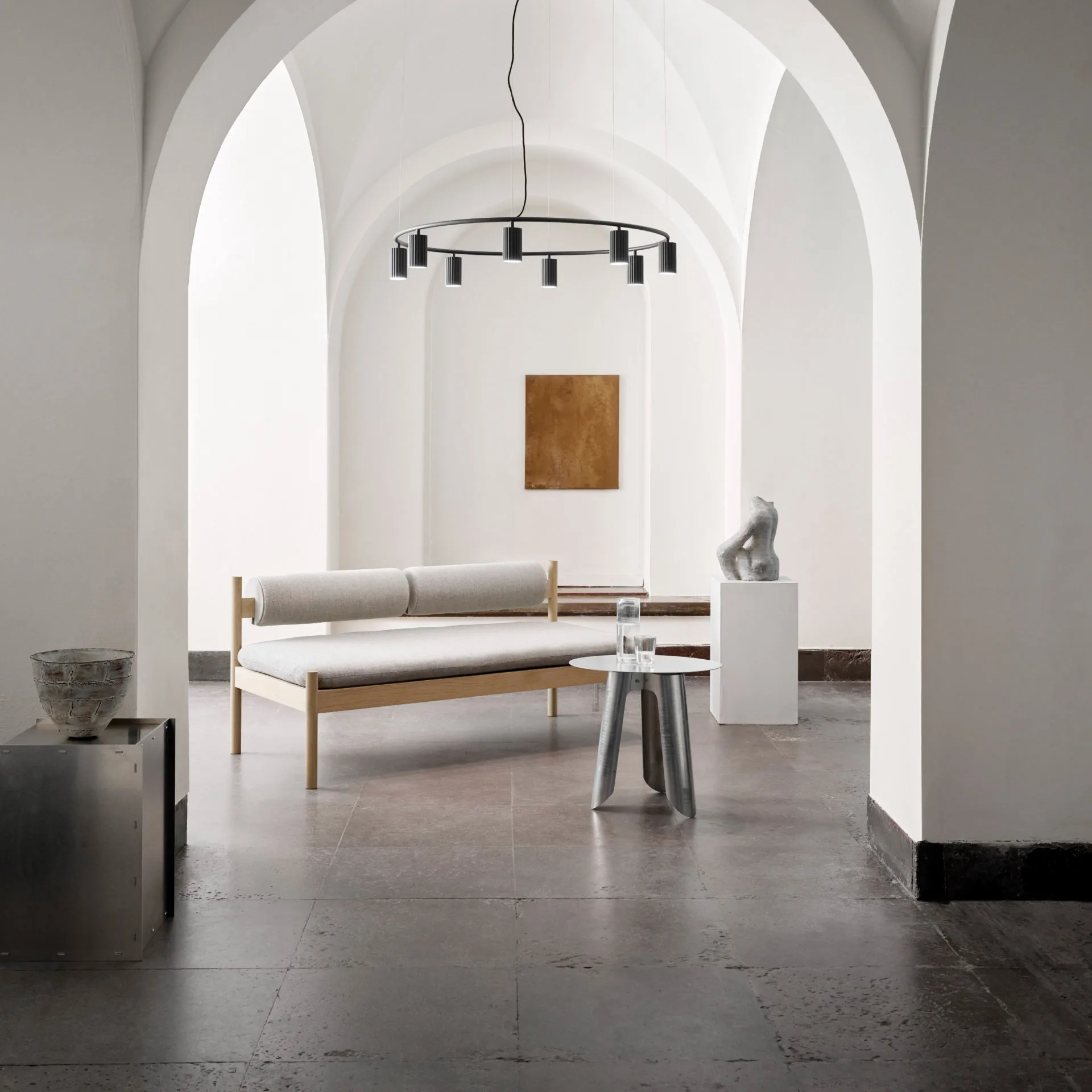 Donna Circle 100 -kattovalaisin, Black ink Pholc