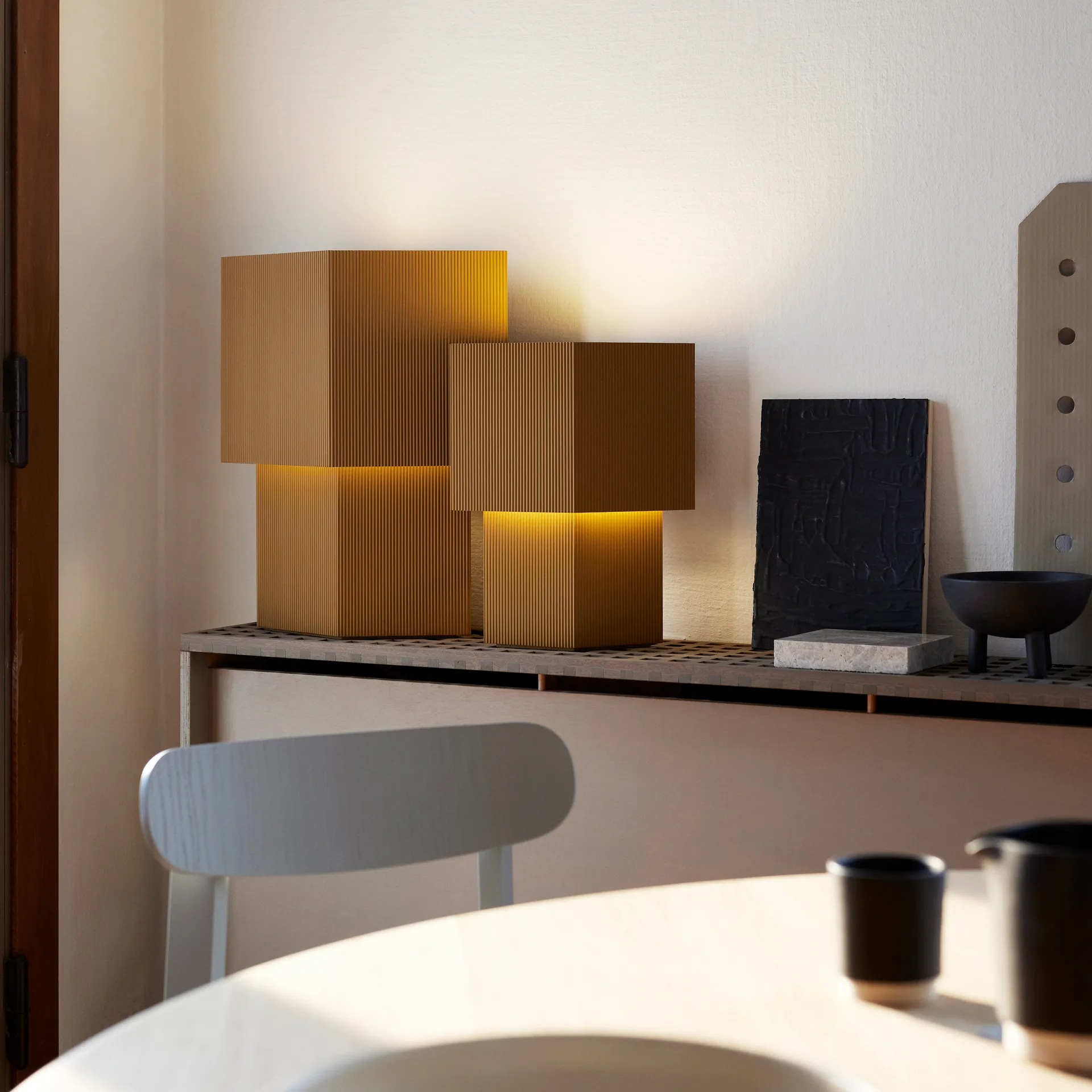 Romb 36 -pöytävalaisin, Cumin Pholc