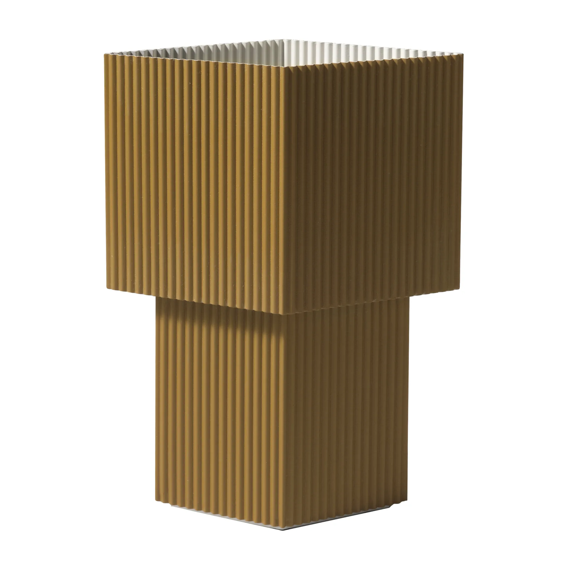 Romb Mini kannettava -pöytävalaisin 19 cm, Cumin Pholc