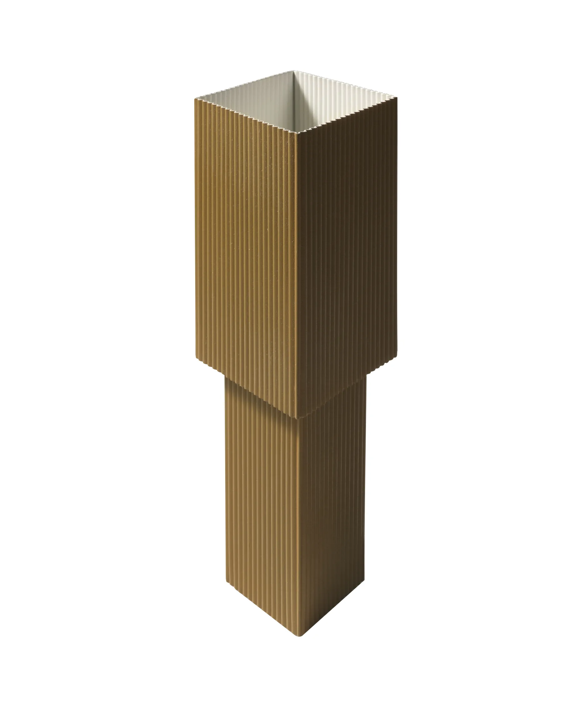 Romb Mini kannettava -pöytävalaisin 19 cm, Cumin Pholc