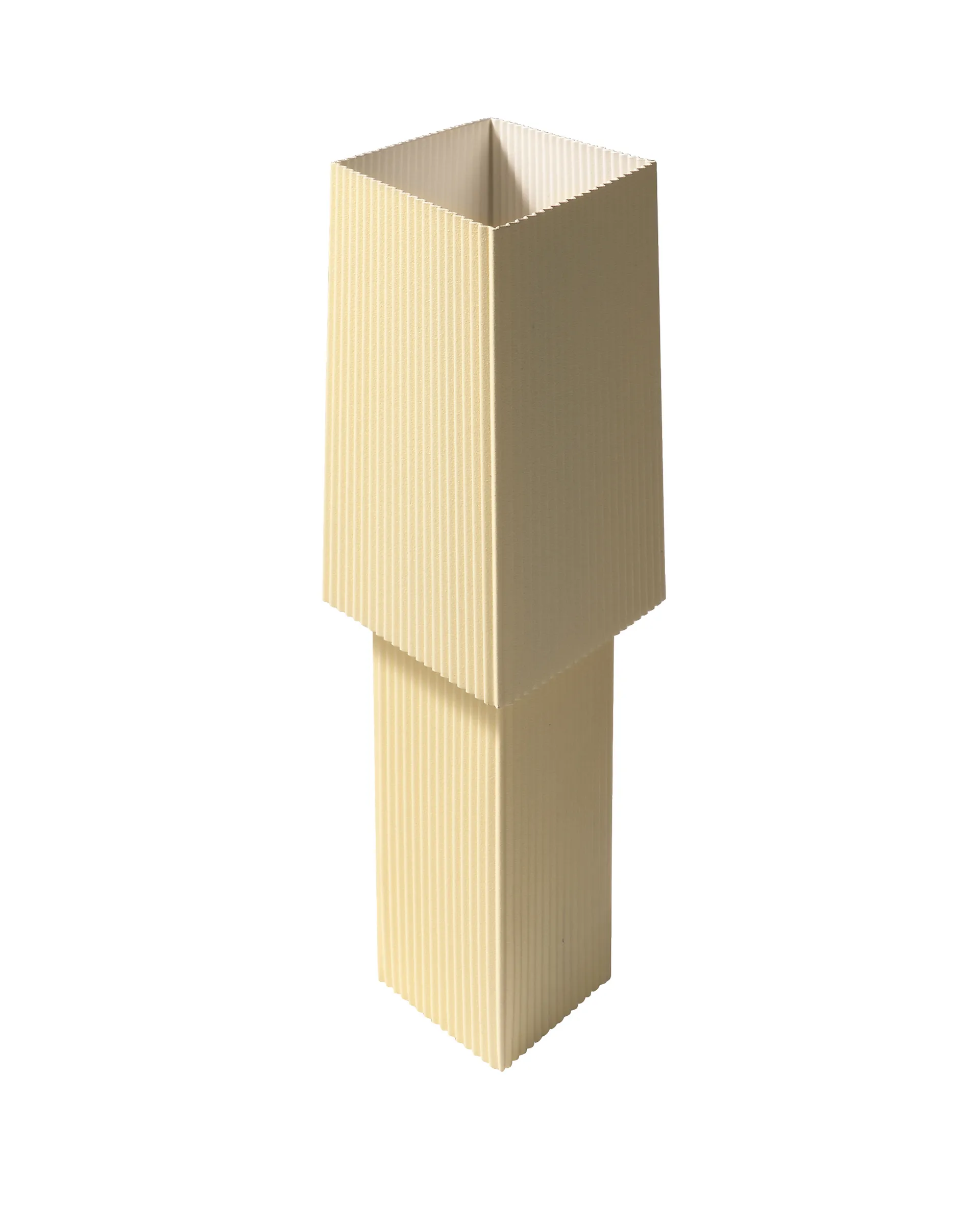 Romb Mini kannettava -pöytävalaisin 19 cm, Vanilla Pholc