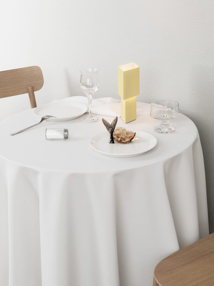 Romb Mini kannettava -pöytävalaisin 19 cm, Vanilla Pholc