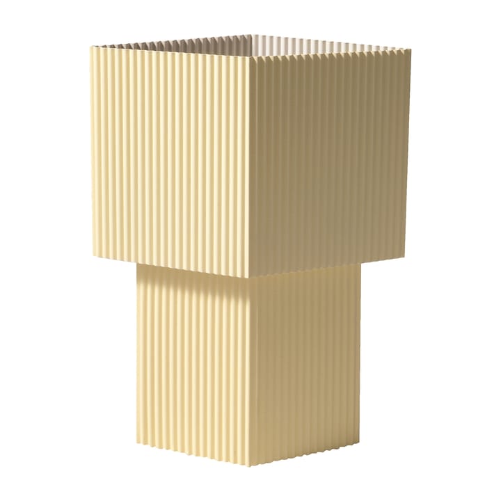 Romb Mini -pöytävalaisin 19 cm - Vanilla - Pholc
