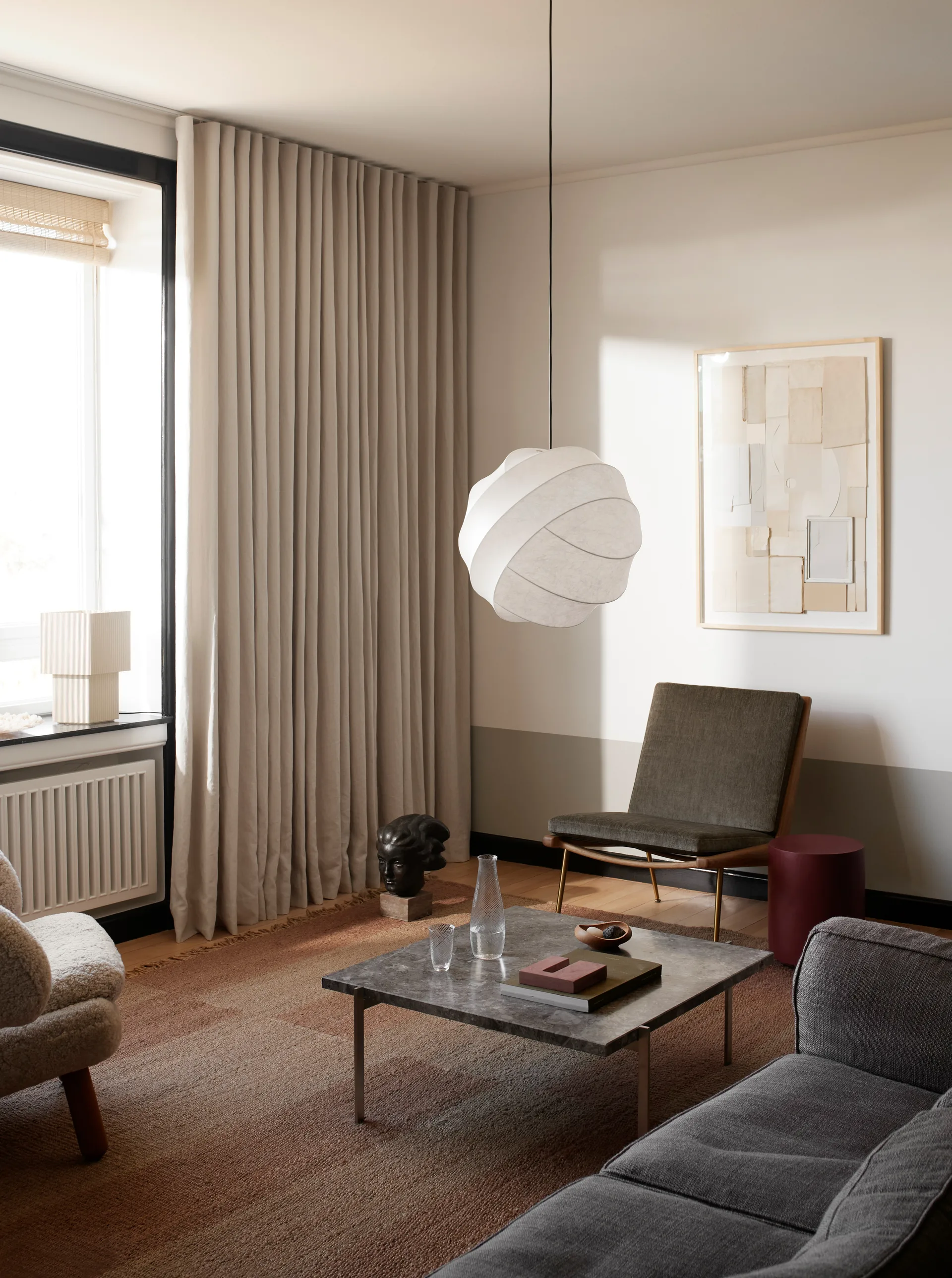 Turner 50 -riippuvalaisin, White Pholc