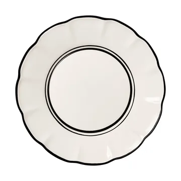 Bistro lautanen - Musta, 28 cm - Pick a Poppy