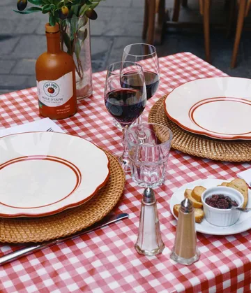 Bistro lautanen - Red, 28 cm - Pick a Poppy
