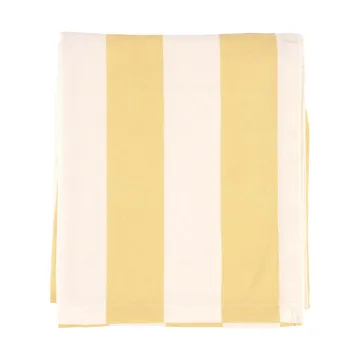 Breton-pöytäliina - Yellow, 250x150 cm - Pick a Poppy