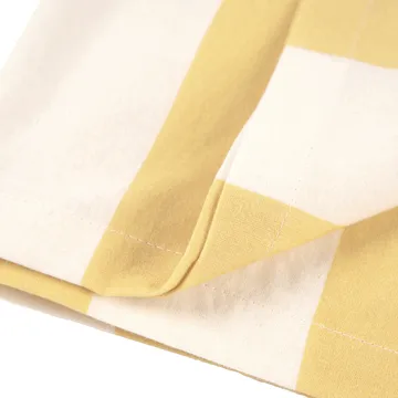 Breton-pöytäliina - Yellow, 250x150 cm - Pick a Poppy
