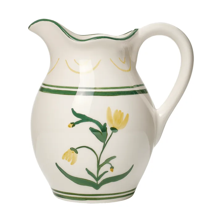 Cottage Flower kannu - Yellow, 20x10 cm - Pick a Poppy