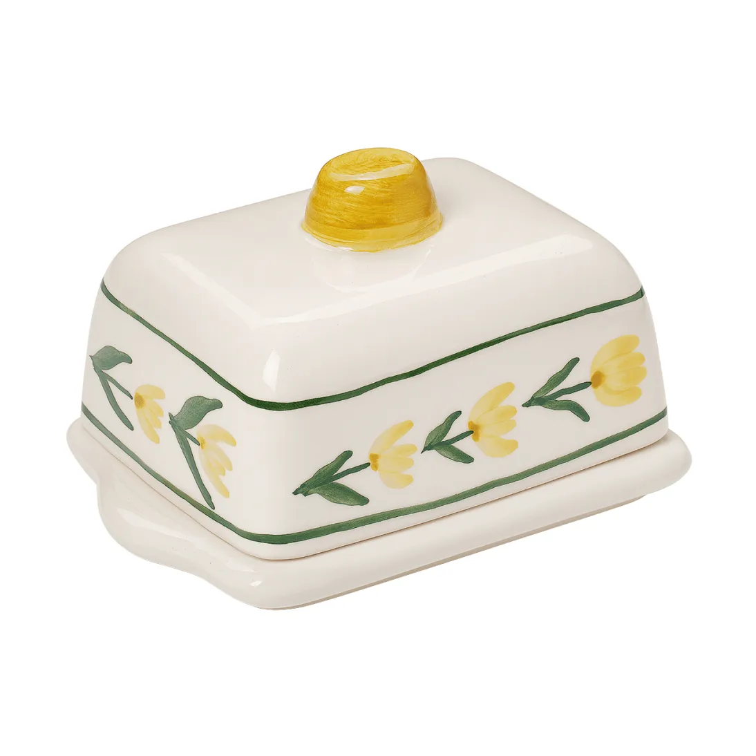 Cottage Flower voirasia, Keltainen, 17x11,5 cm Pick a Poppy
