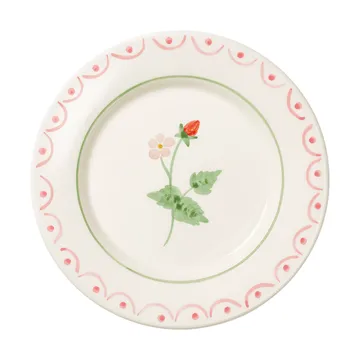 Cottage flower Wild Strawberry salaattiastia - Red, 22 cm - Pick a Poppy